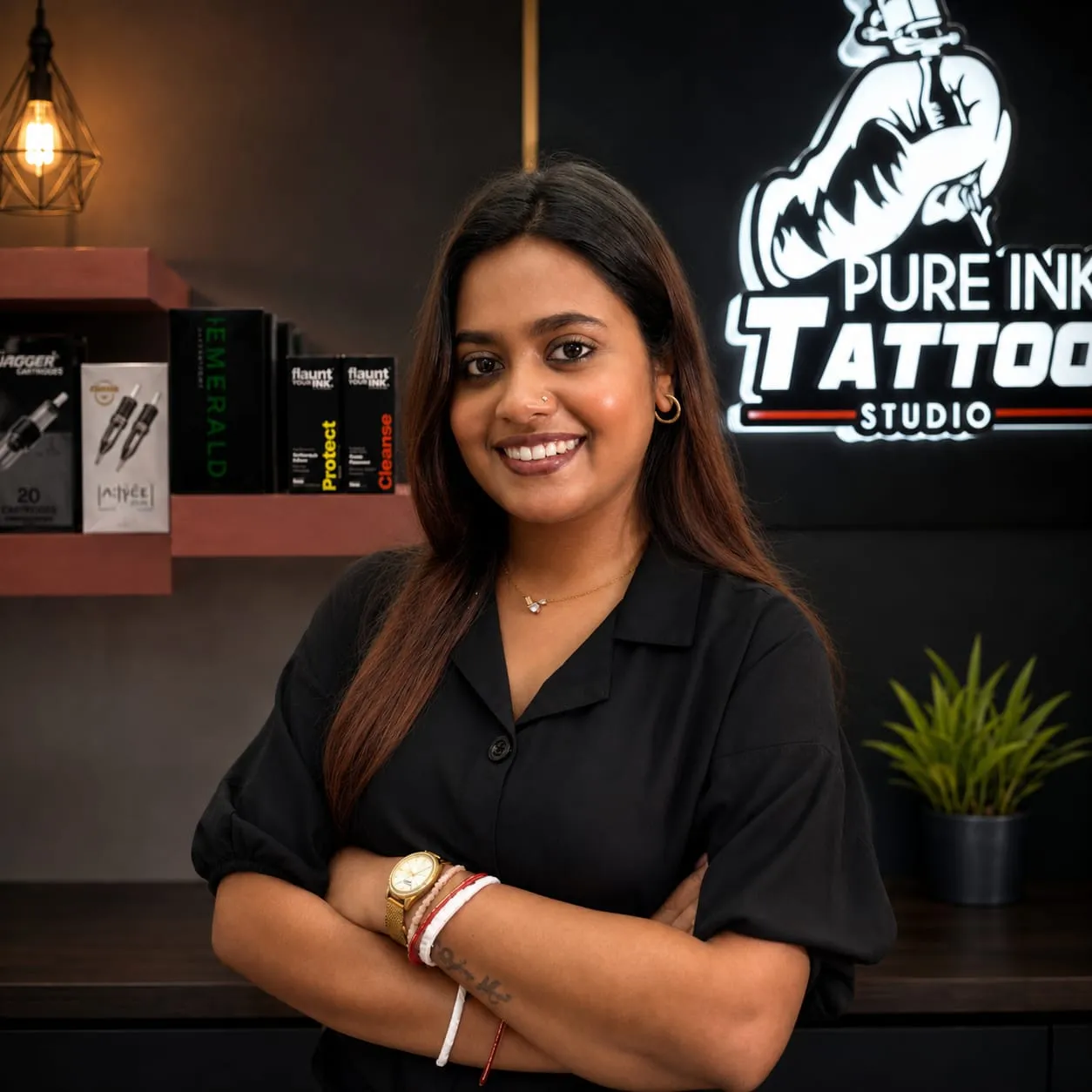 Aesthetics Specialist Binita Das portrait