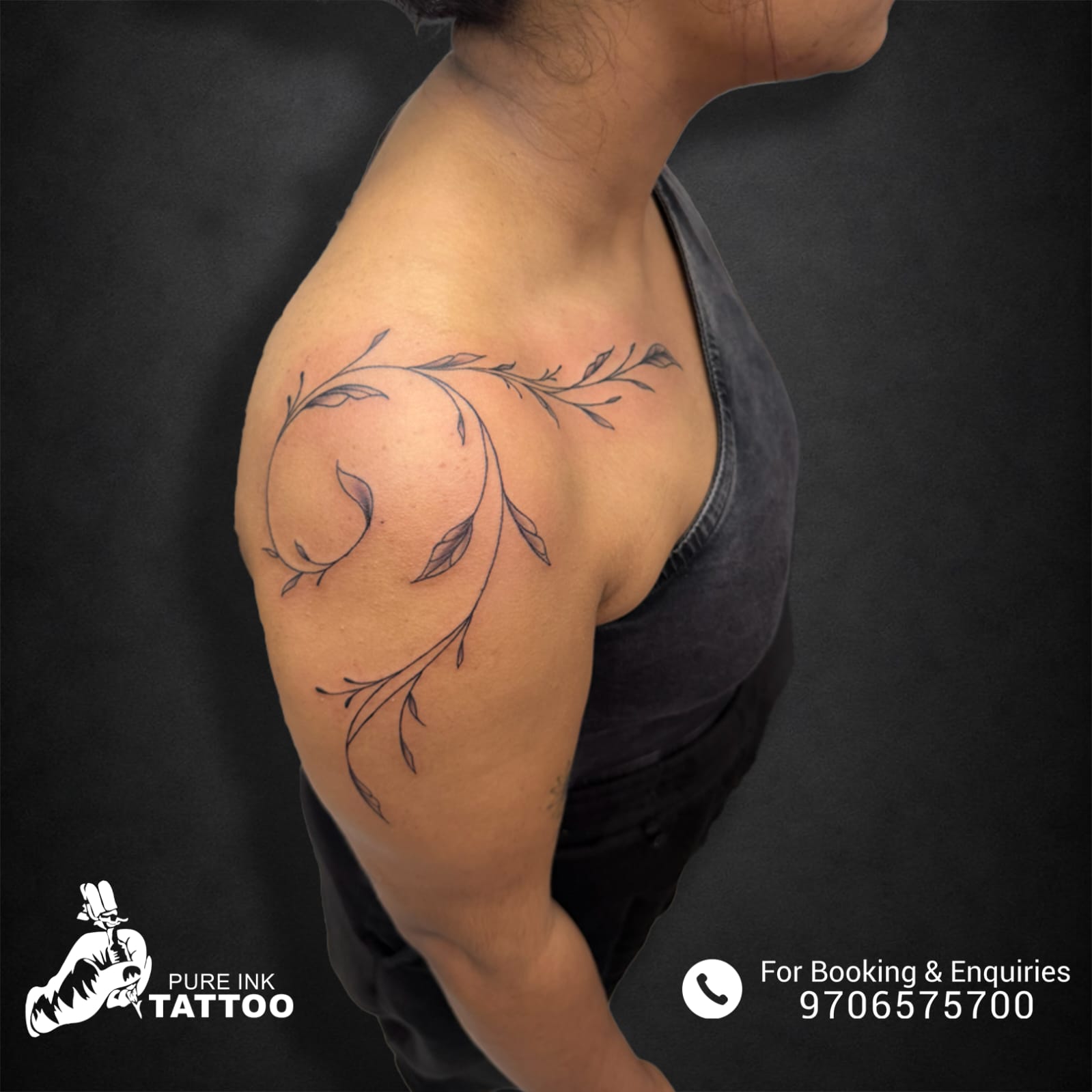 Custom Realism Tattoo by Bishal Ghosh