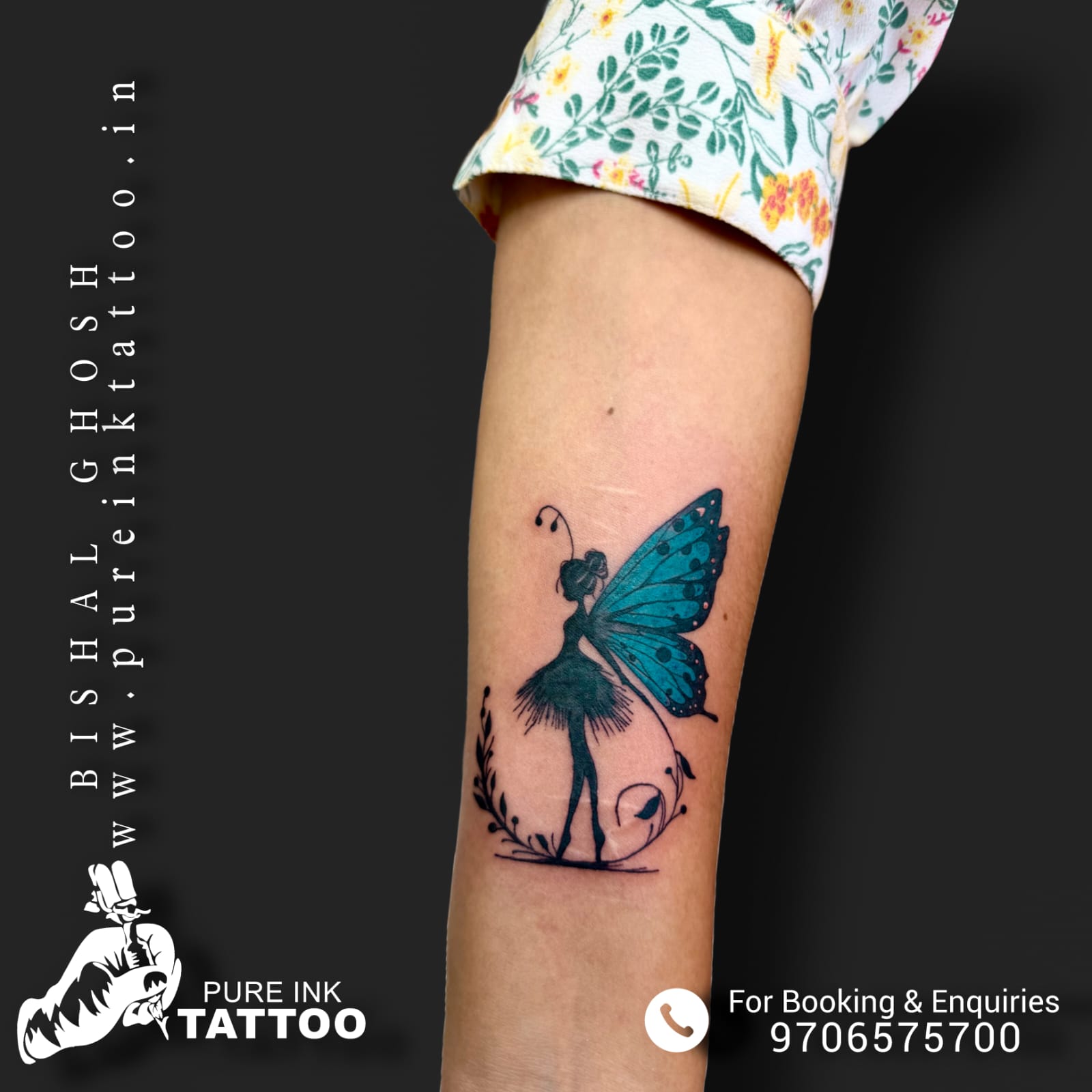 Custom Realism Tattoo by Bishal Ghosh