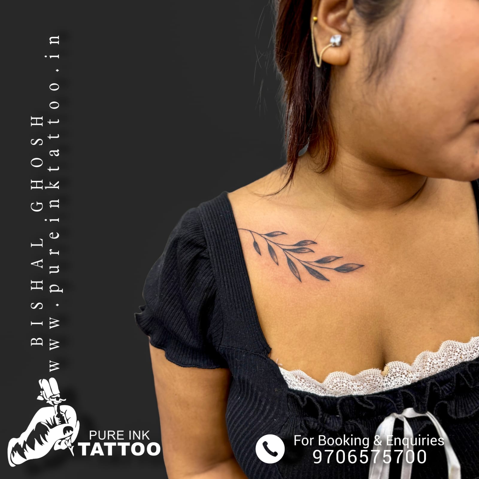Custom Realism Tattoo by Bishal Ghosh