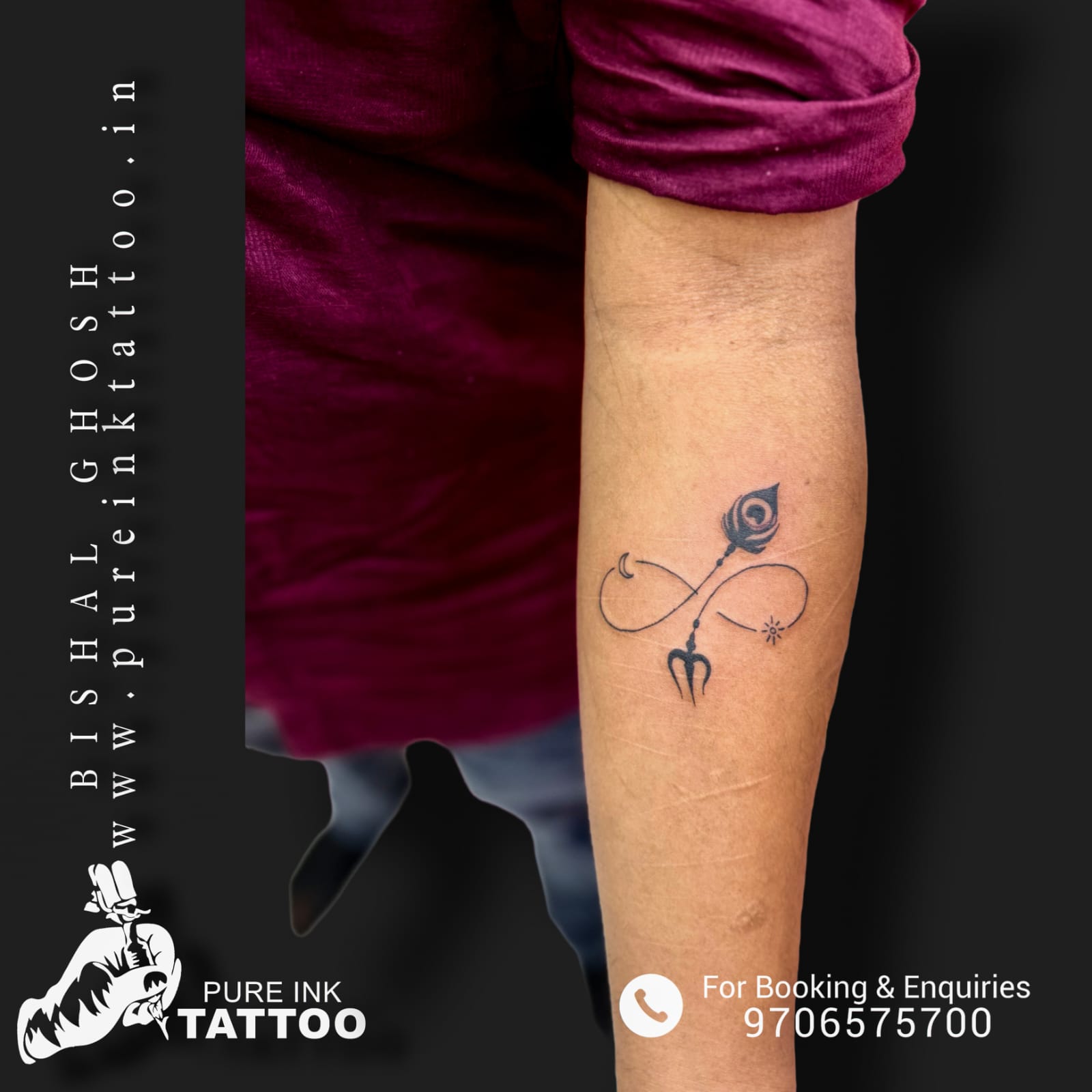 Custom Realism Tattoo by Bishal Ghosh