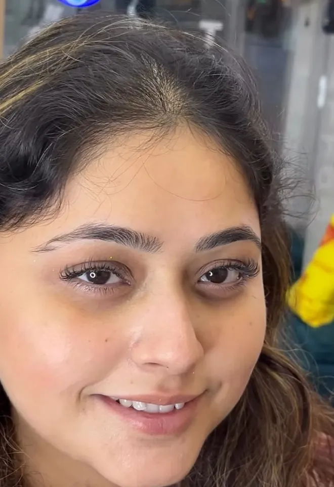 After Lash Extension