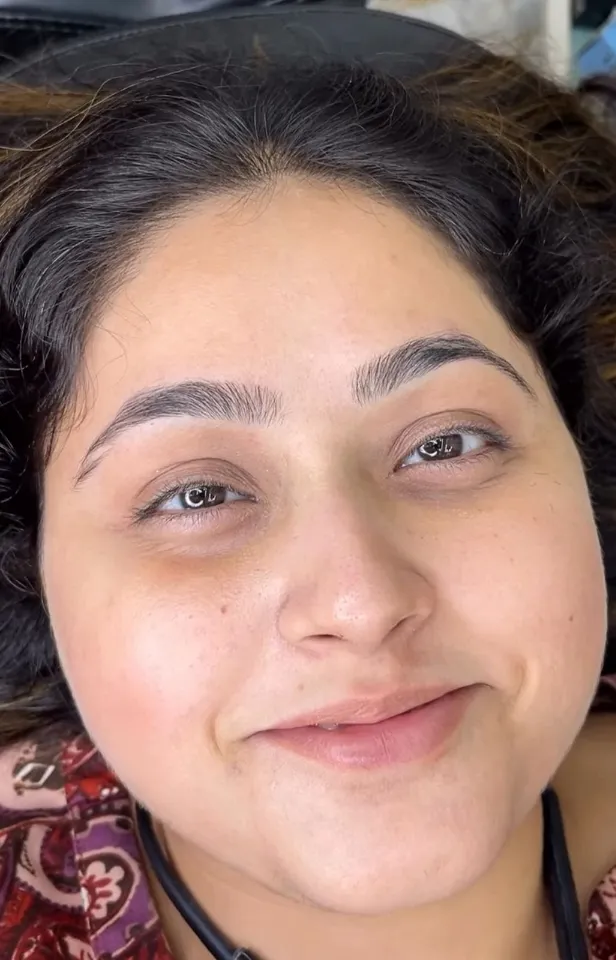 Before Lash Extension
