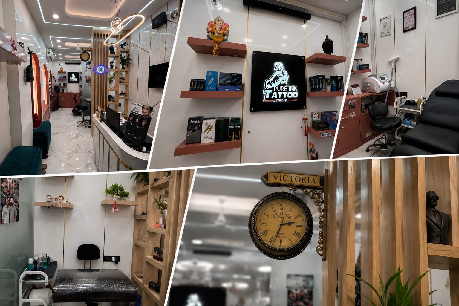 Pure Ink Tattoo Studio Tour Banner