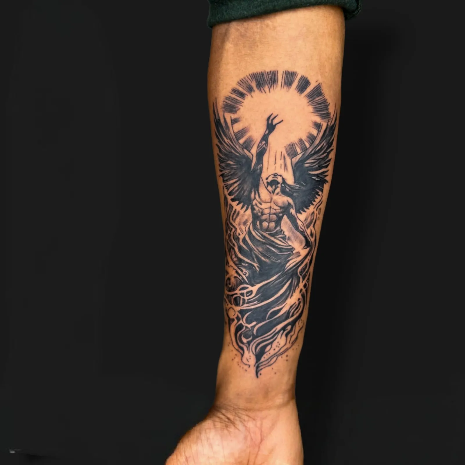 Tattooing offering display - Pure Ink Tattoo Studio